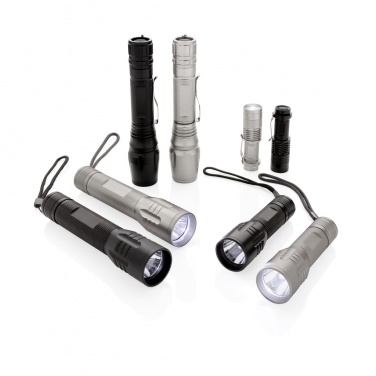 Logo trade advertising products image of: Torch 10W Heavy duty CREE