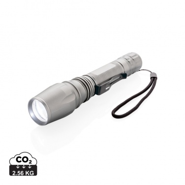 Logo trade promotional giveaways image of: Torch 10W Heavy duty CREE