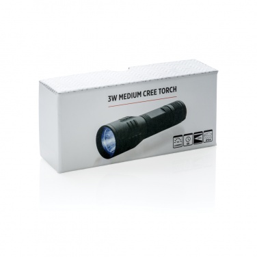 Logotrade promotional merchandise photo of: 3W medium CREE torch