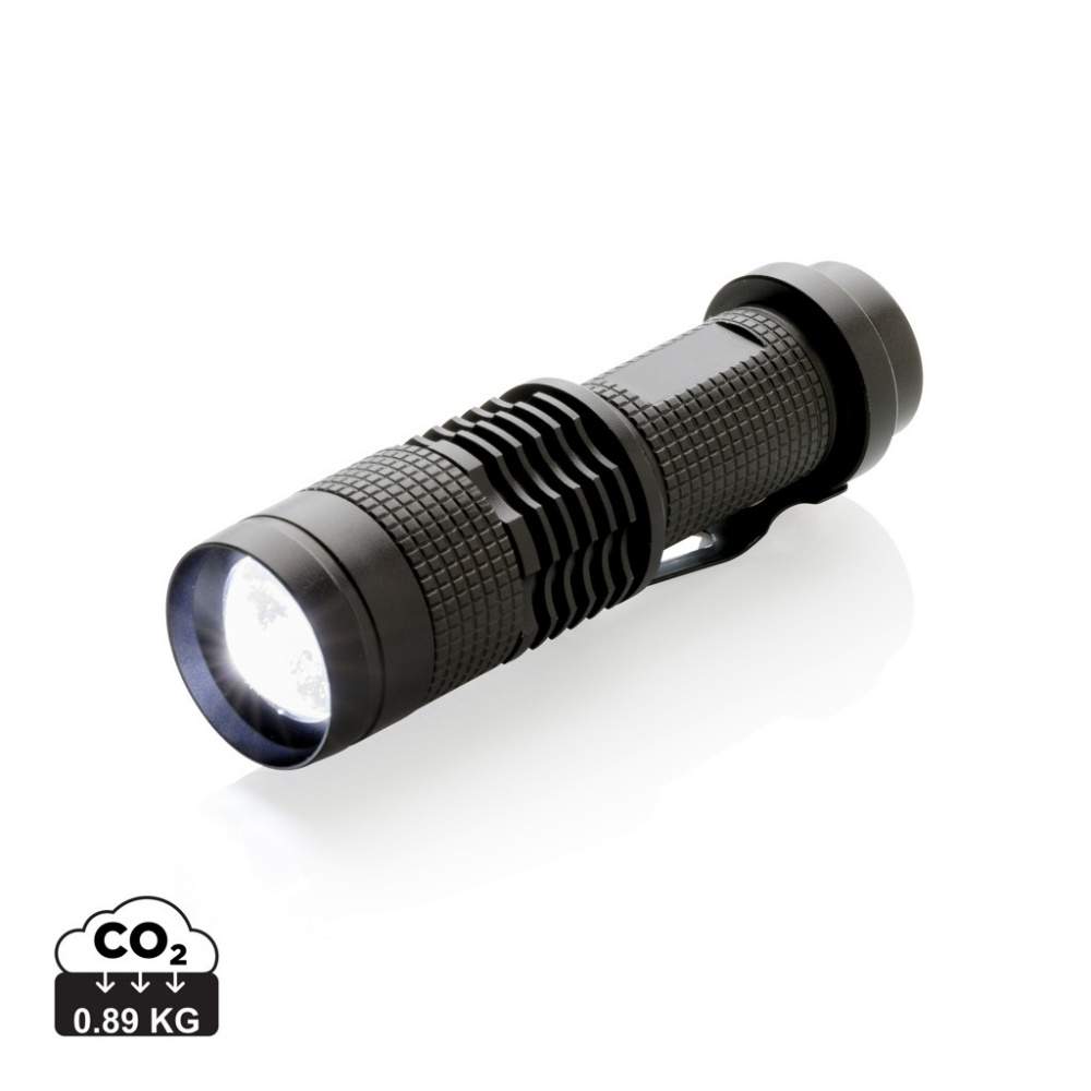 Logotrade promotional gift image of: 3W pocket CREE torch