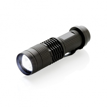 Logo trade business gifts image of: 3W pocket CREE torch