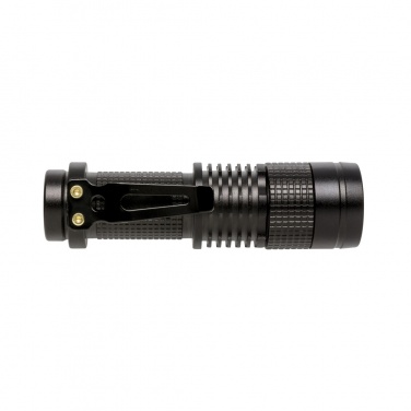 Logo trade promotional merchandise picture of: 3W pocket CREE torch