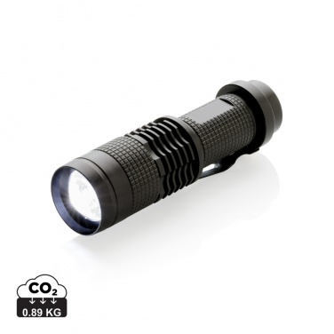 Logo trade business gifts image of: 3W pocket CREE torch