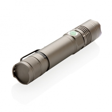 Logotrade advertising product image of: Rechargeable 3W flashlight