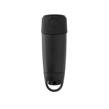 Logotrade advertising product image of: Lightwave RCS rplastic USB-rechargeable torch with crank