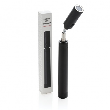 Logo trade promotional items picture of: Telescopic light with magnet