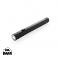 Telescopic light with magnet, black