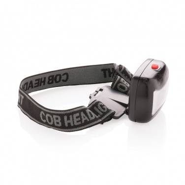 Logo trade promotional products image of: COB head torch