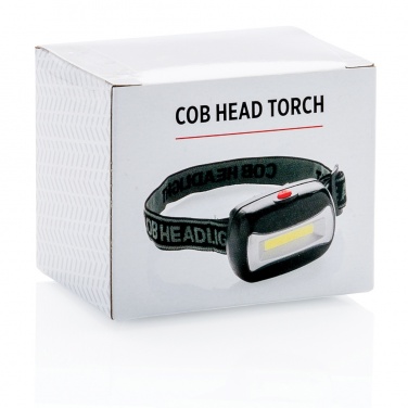 Logotrade promotional items photo of: COB head torch