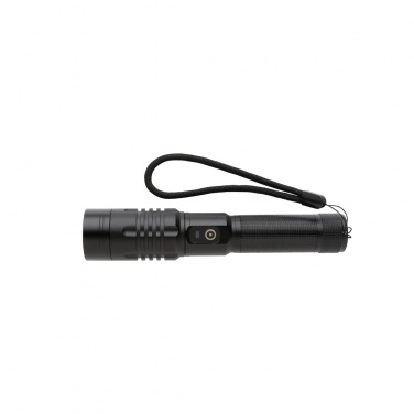 Logo trade promotional items image of: Gear X USB re-chargeable torch