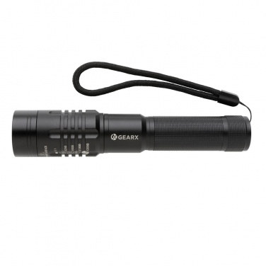 Logotrade corporate gift picture of: Gear X USB re-chargeable torch