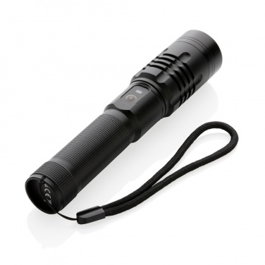 Logotrade advertising product picture of: Gear X USB re-chargeable torch