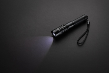 Logo trade promotional items image of: Gear X USB re-chargeable torch