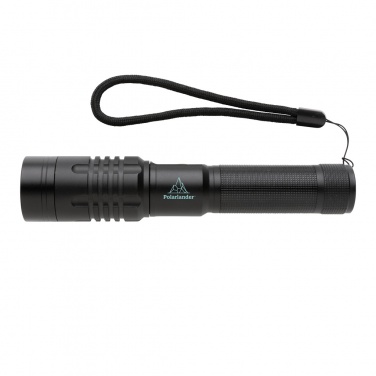 Logo trade promotional gifts picture of: Gear X USB re-chargeable torch