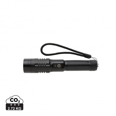 Logo trade advertising products image of: Gear X USB re-chargeable torch