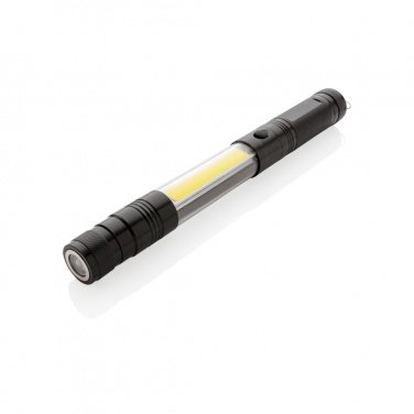 Logo trade promotional gifts picture of: Large telescopic light with COB