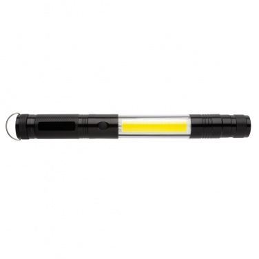 Logotrade promotional giveaway picture of: Large telescopic light with COB