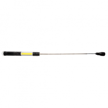 Logo trade promotional merchandise picture of: Large telescopic light with COB