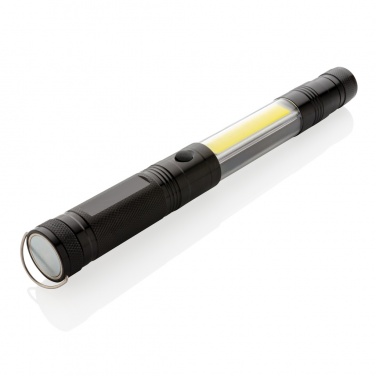 Logotrade promotional merchandise picture of: Large telescopic light with COB