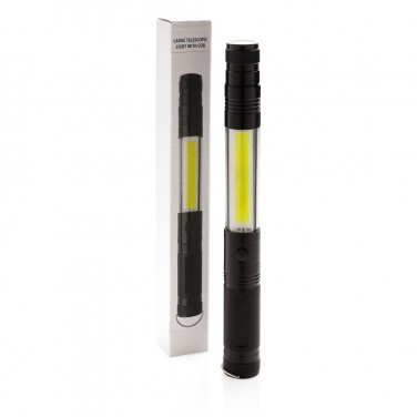 Logotrade promotional item picture of: Large telescopic light with COB