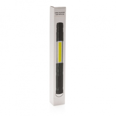 Logotrade corporate gift image of: Large telescopic light with COB