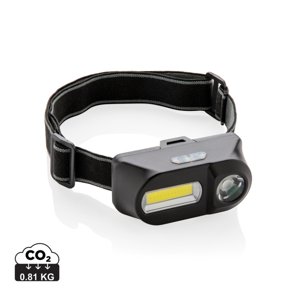 Logo trade business gift photo of: COB and LED headlight