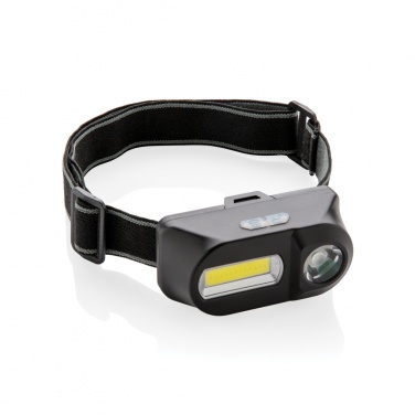 Logo trade promotional merchandise image of: COB and LED headlight