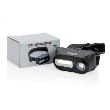 Logotrade promotional gift image of: COB and LED headlight