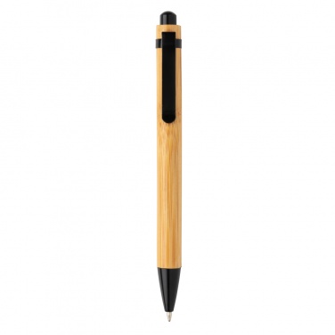 Logo trade promotional items picture of: Bamboo pen