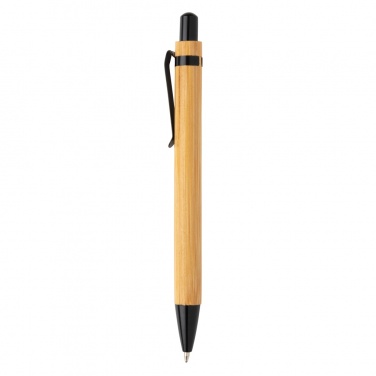 Logo trade promotional product photo of: Bamboo pen