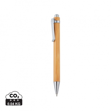 Logo trade promotional merchandise photo of: Bamboo pen