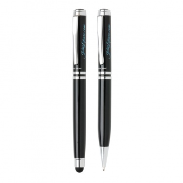 Logo trade promotional merchandise photo of: Executive pen set