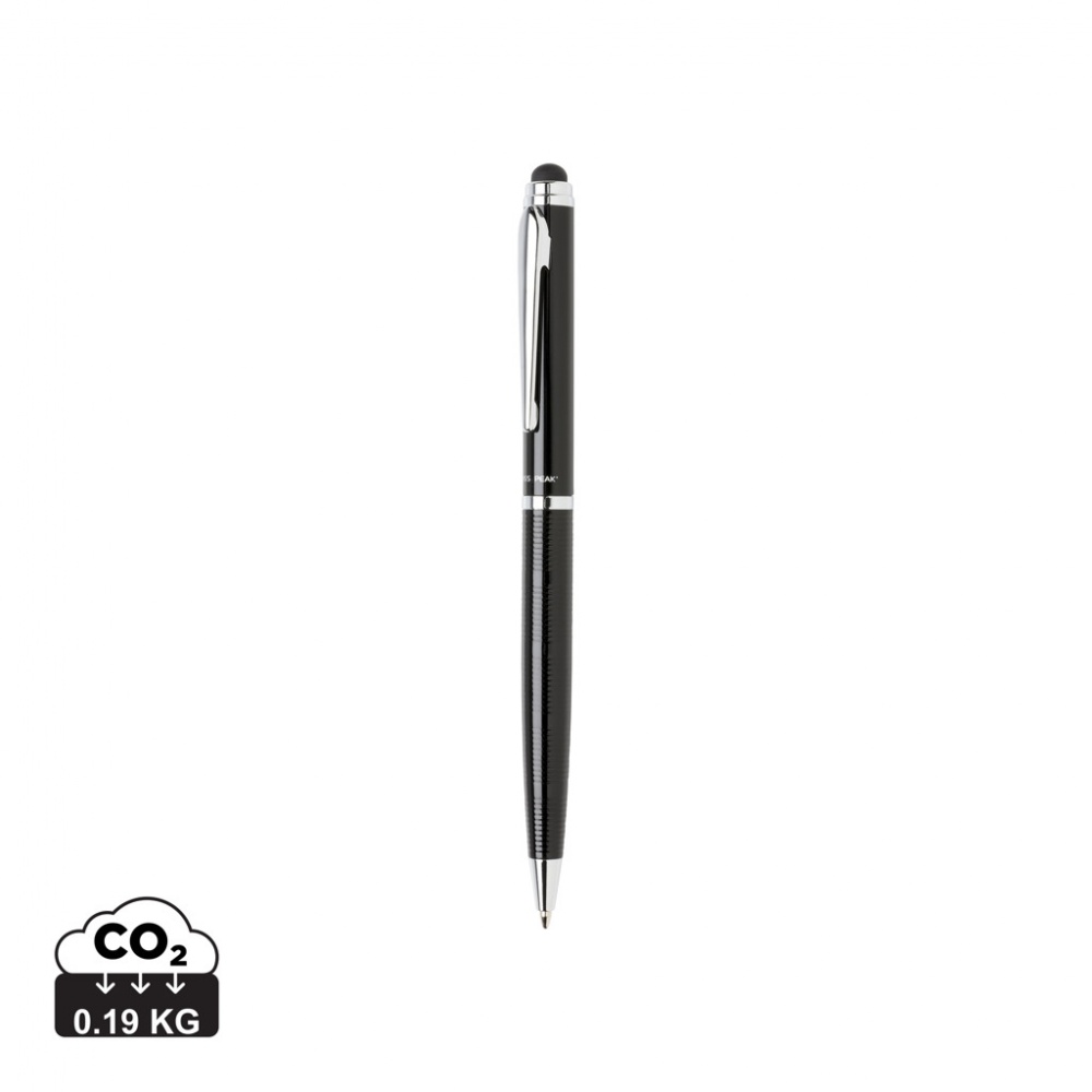 Logo trade promotional merchandise image of: Deluxe stylus pen