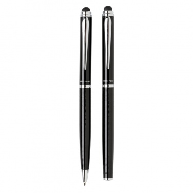 Logotrade promotional giveaways photo of: Swiss Peak deluxe pen set