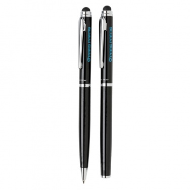 Logo trade promotional gift photo of: Swiss Peak deluxe pen set