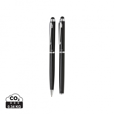 Logo trade advertising product photo of: Swiss Peak deluxe pen set