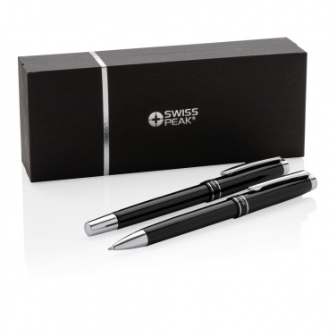 Logo trade promotional items image of: Heritage pen set