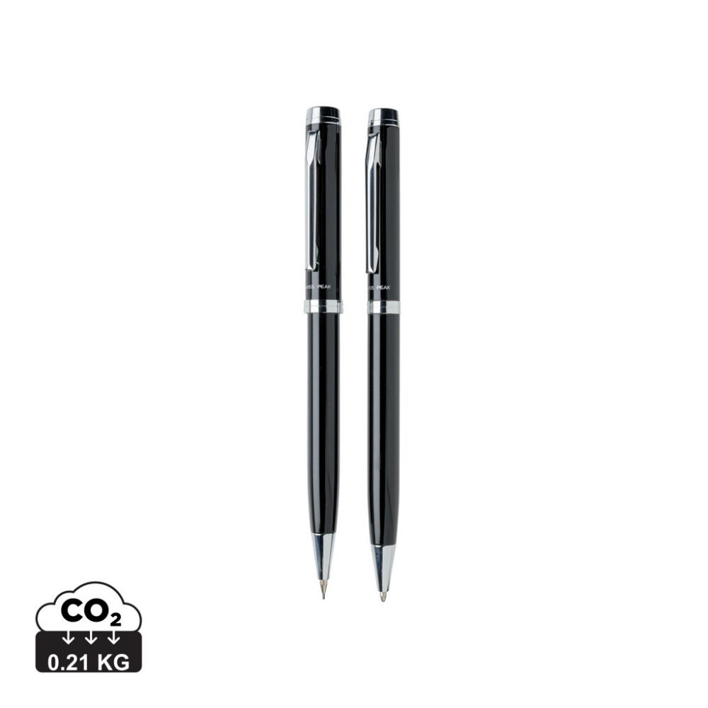 Logotrade promotional giveaway image of: Luzern pen set