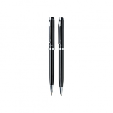 Logo trade promotional giveaways picture of: Luzern pen set