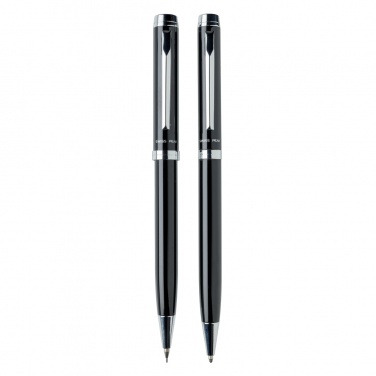 Logo trade corporate gift photo of: Luzern pen set