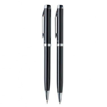 Logo trade promotional gifts picture of: Luzern pen set