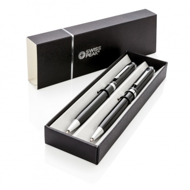 Logo trade corporate gifts picture of: Luzern pen set