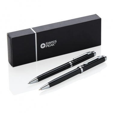 Logo trade promotional gifts image of: Luzern pen set