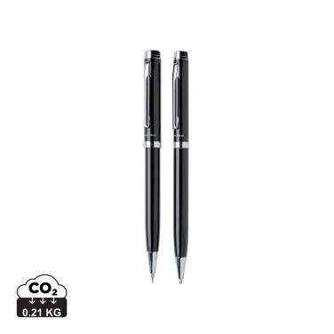 Logo trade promotional products image of: Luzern pen set