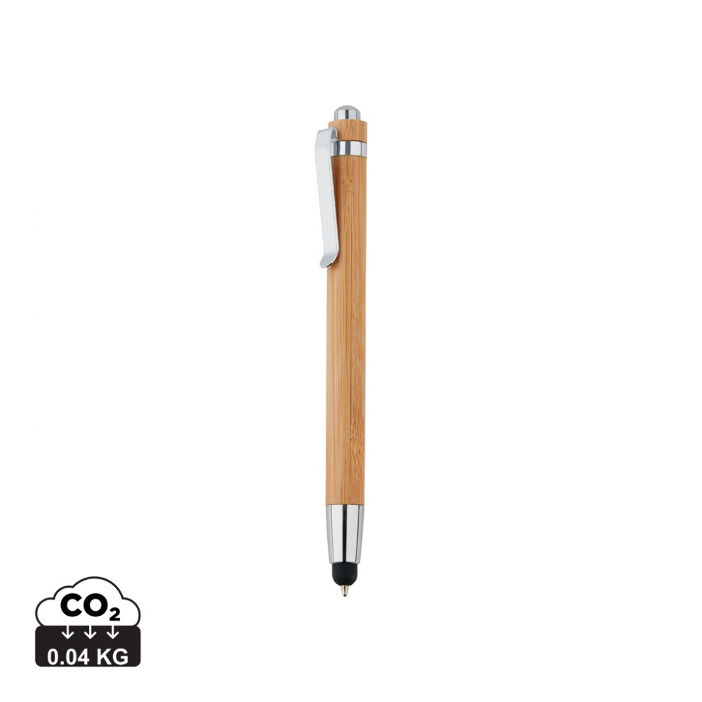 Logotrade promotional product picture of: Bamboo stylus pen