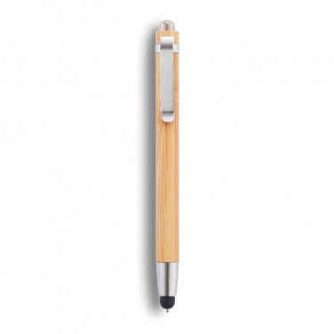 Logotrade advertising products photo of: Bamboo stylus pen