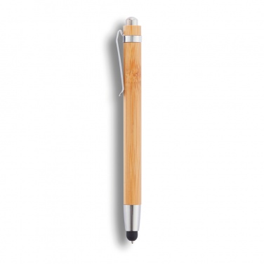 Logotrade advertising product picture of: Bamboo stylus pen