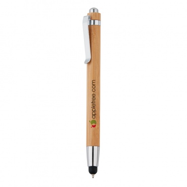 Logotrade advertising product picture of: Bamboo stylus pen