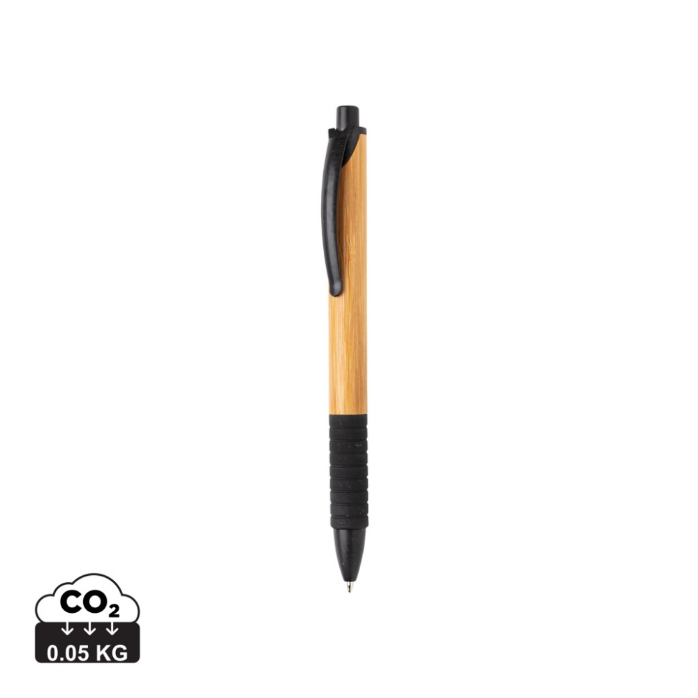 Logotrade promotional giveaway picture of: Bamboo & wheat straw pen