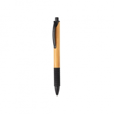 Logo trade promotional gifts picture of: Bamboo & wheat straw pen